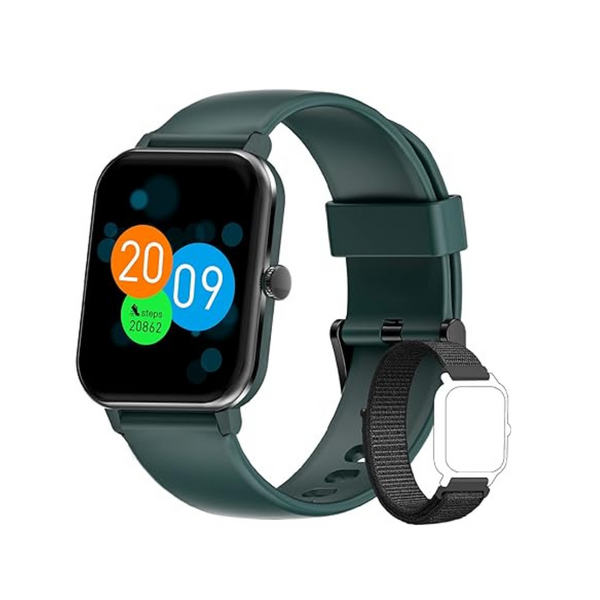 Blackview Unisex 1.69" Screen Waterproof Fitness Tracker Smart Watch
