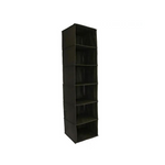 AQwzh 6-Shelf Over Closet Rod Hanging Storage Organizer