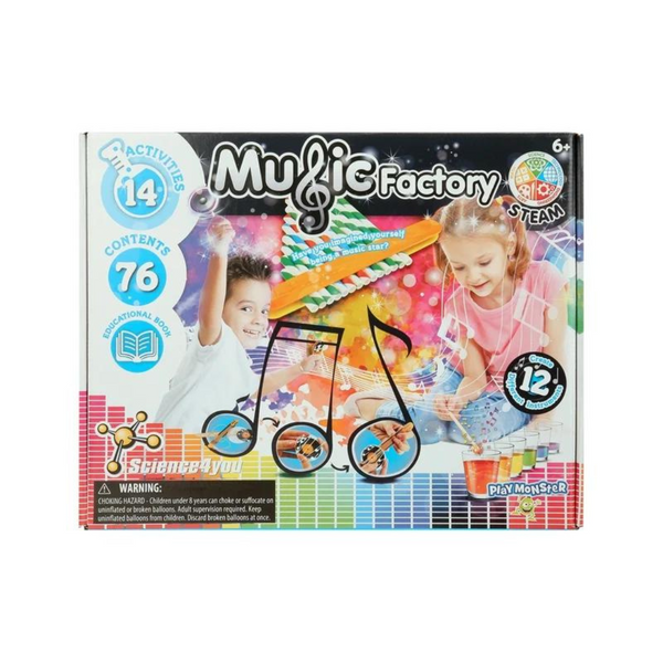 PlayMonster Science4you 14 Sonic Experiments to Listen and Play