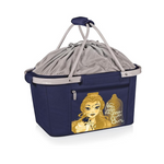 Picnic Time Metro Utility Cooler Shopping Basket