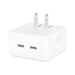 Apple 35W Dual USB-C Port Compact Power Adapter