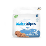 300-Count Plastic-Free Original 99.9% Water Based Baby Wipes
