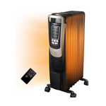 Pelonis Oil-Filled Radiator Luxurious Champaign Portable Space Heater
