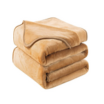Hozy (66"x 90") Soft Twin Size Fleece Warm Fuzzy Throw Blankets