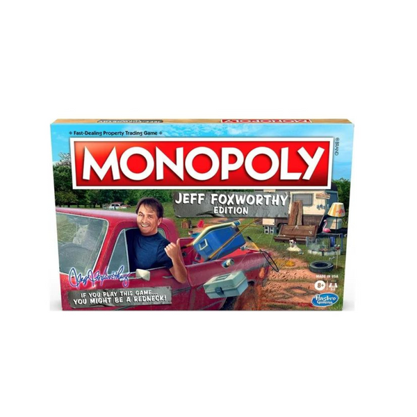 Monopoly Jeff Foxworthy Edition Board Game