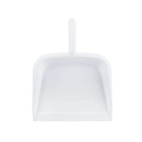Heavy-Duty Plastic Large Handheld Dustpan with Hanging Hole