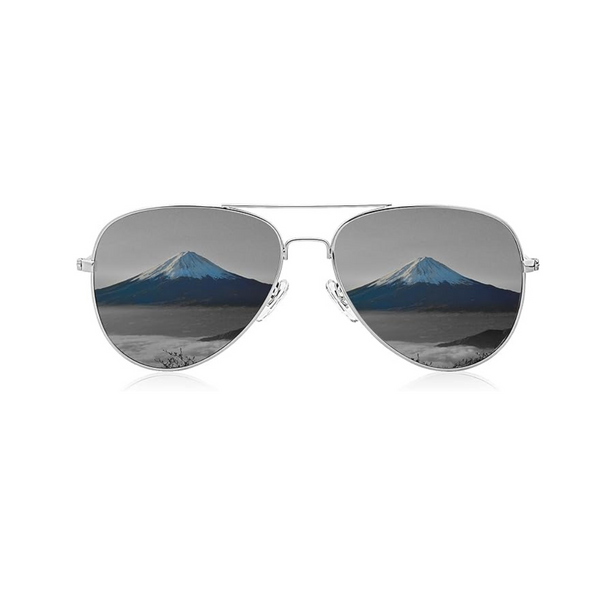 Uv400 Aviator Polarized Sunglasses