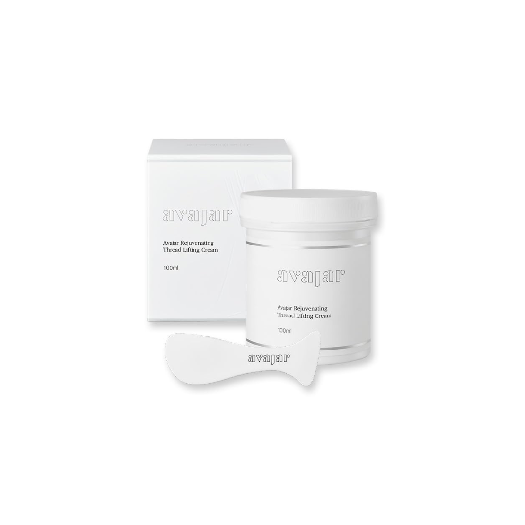 Avajar Thread Firming Face Cream with Collagen (100ml / 3.38 fl oz)