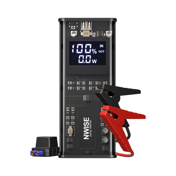 Nwise Tp18 2000A Peak Portable 12V Car Jump Starter