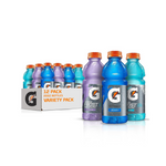 12-Pack Gatorade Frost Thirst Quencher Variety Pack Bottles, 20 Ounce