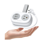 Orico Cruise Approved Travel Power Strip with 3.7 ft Extension Cord