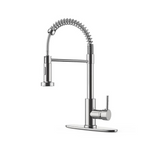 Kitchen Faucet with Pull Down Sprayer