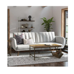 Novogratz Brittany Futon Sofa Bed and Couch Sleeper