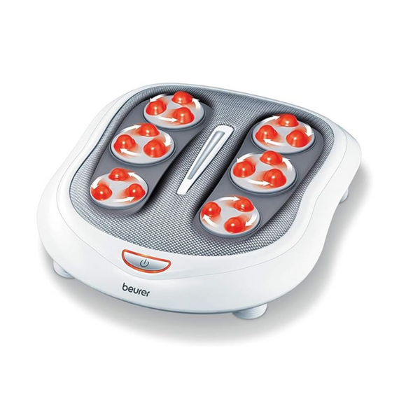 Beurer 18 Rotating Massage Balls Heated Foot Massager Machine