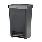Rubbermaid Premier Series III 12.4-Gallon Step-On Trash Can