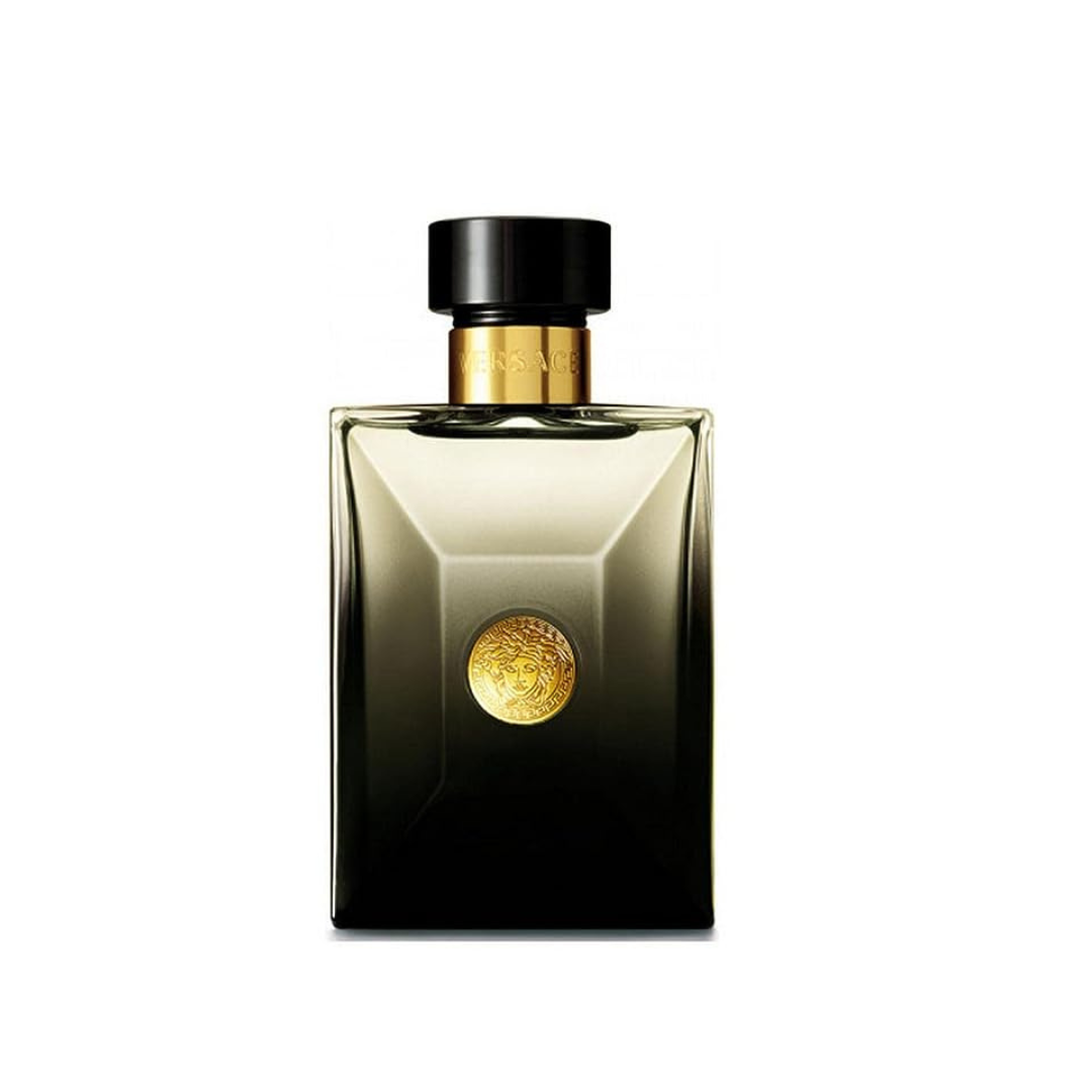 Versace Pour Homme Oud Noir 3.4 oz Eau de Parfum Spray