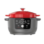 Instant Pot 6-Quart 5-in-1 1500W Electric Round Dutch Oven (Red)