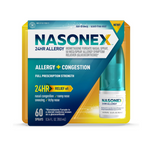 60 Sprays of Nasonex 24-Hour Allergy Nasal Spray
