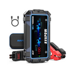 Ava Pow 12V Portable Car Battery 4000A Peak Jump Starter