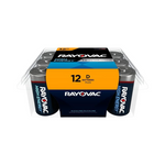 12-Count Rayovac Alkaline D Cell Batteries