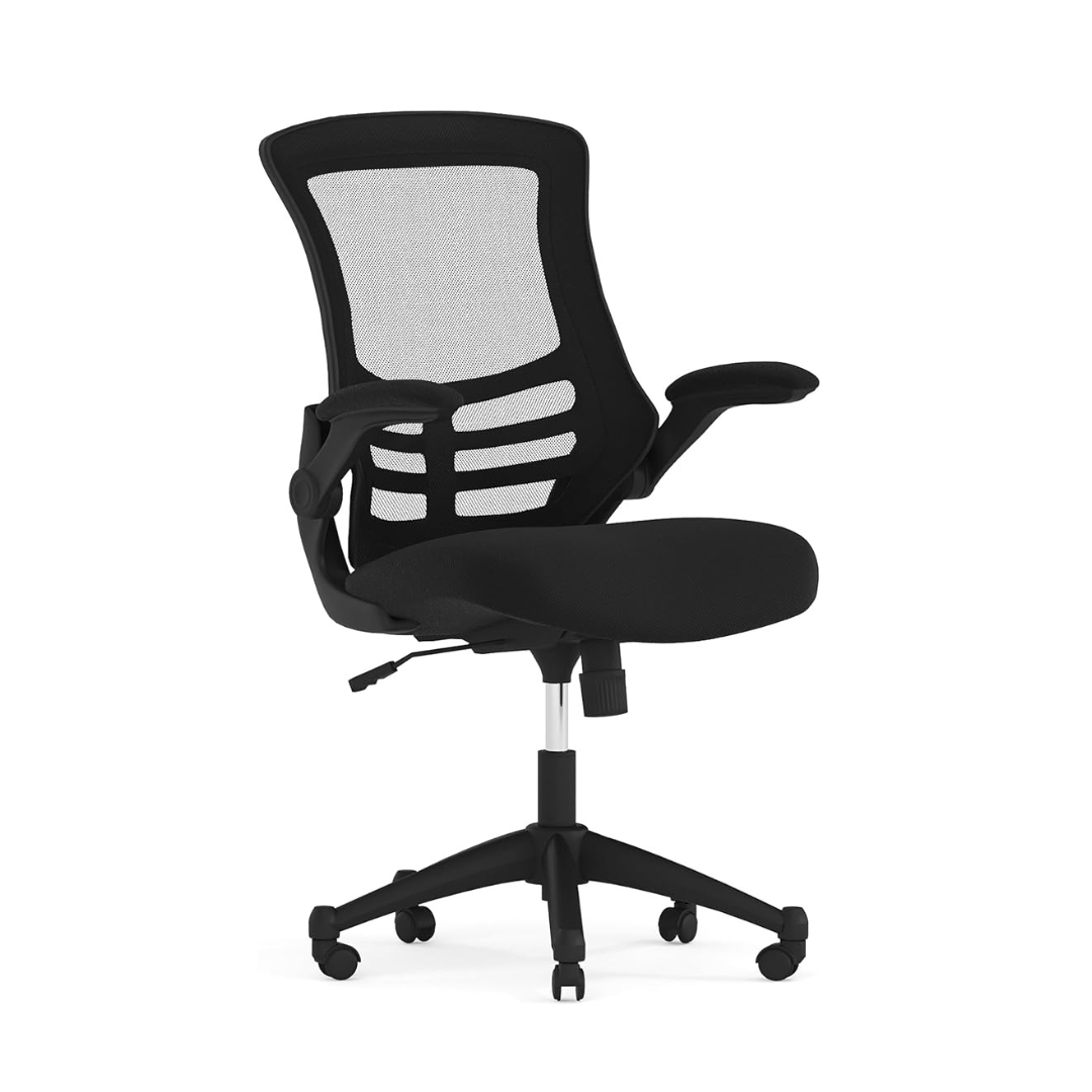 Flash Furniture Kelista Mesh Swivel Ergonomic Task Office Chair