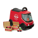 Radio Flyer Delivery Van Ride On Toy