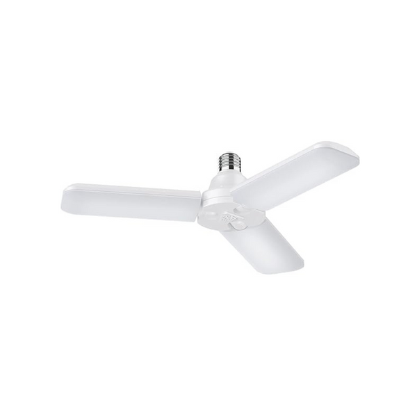 Feit 3 Panel Adjustable Screw-in LED Garage Light, 4000 Lumens, 5000k Daylight