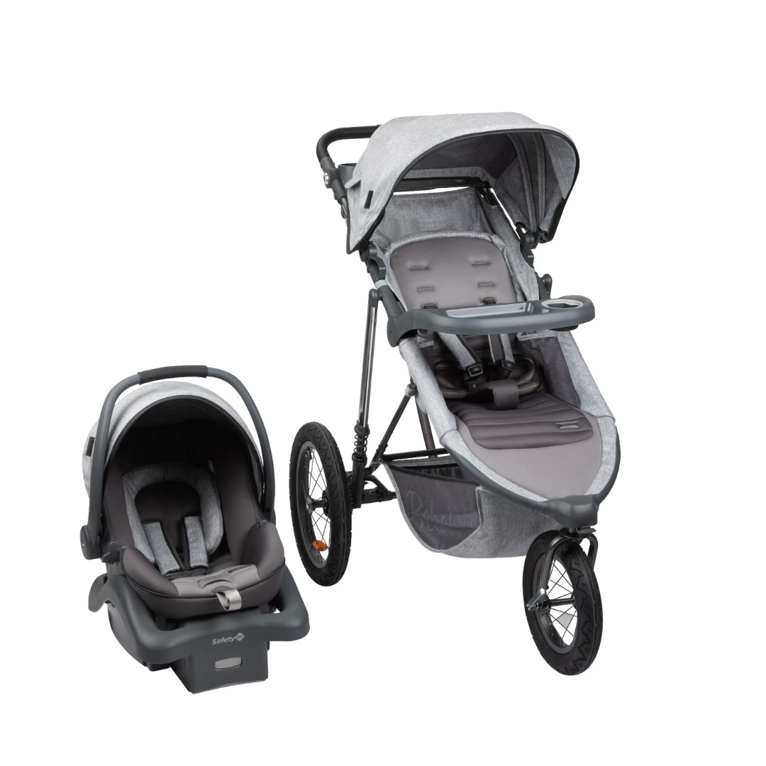 Monbebe Rebel II Travel System Stroller and Infant Car Seat