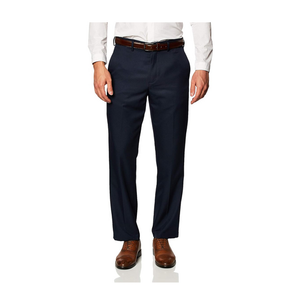 Amazon Essentials Men's Classic-Fit Flat-Front Dress Pant