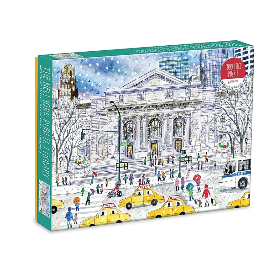 Galison Michael Storrings New York Public Library 1000 Pc Puzzle