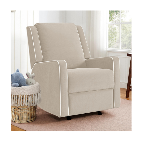 Baby Relax Robyn 2-in-1 Nursery Rocker Recliner