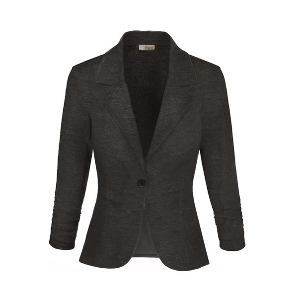 Hybrid & Company Women's Lightweight Office Stretch Blazer