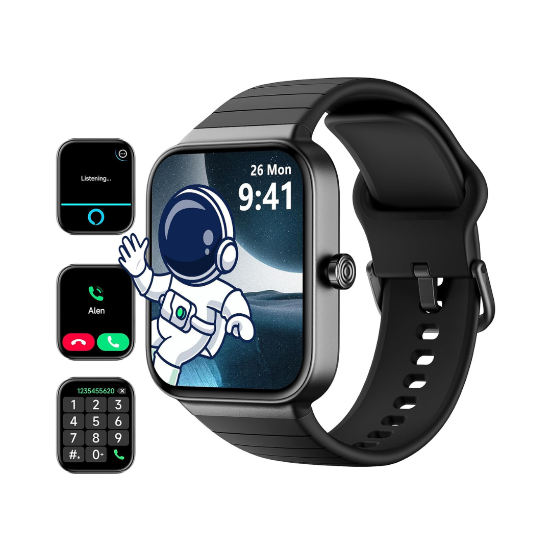 Quican Ip68 Waterproof Bluetooth Call Fitness Smart Watch