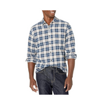 Amazon Essentials Men's Long-Sleeve Flannel Shirt