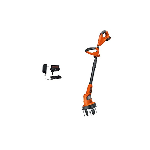 Black+Decker LGC120 20V Cordless Cultivator/Tiller with Battery & Charger