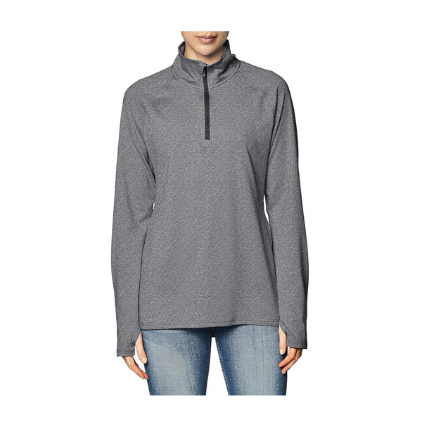 Hanes Women's Sport Performance Fleece Quarter Zip Pullover Sweater