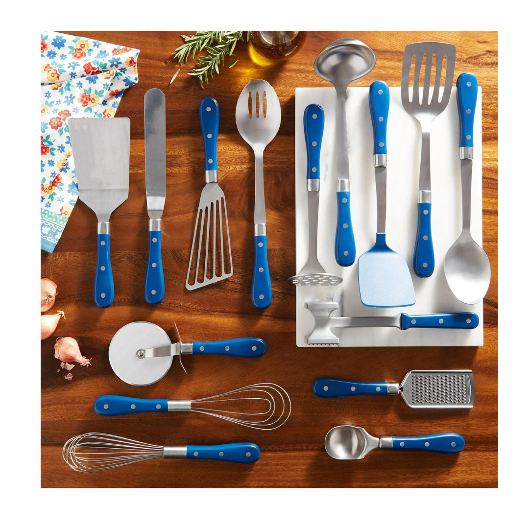 15-Piece The Pioneer Woman Frontier Collection Kitchen Tool & Gadget Set