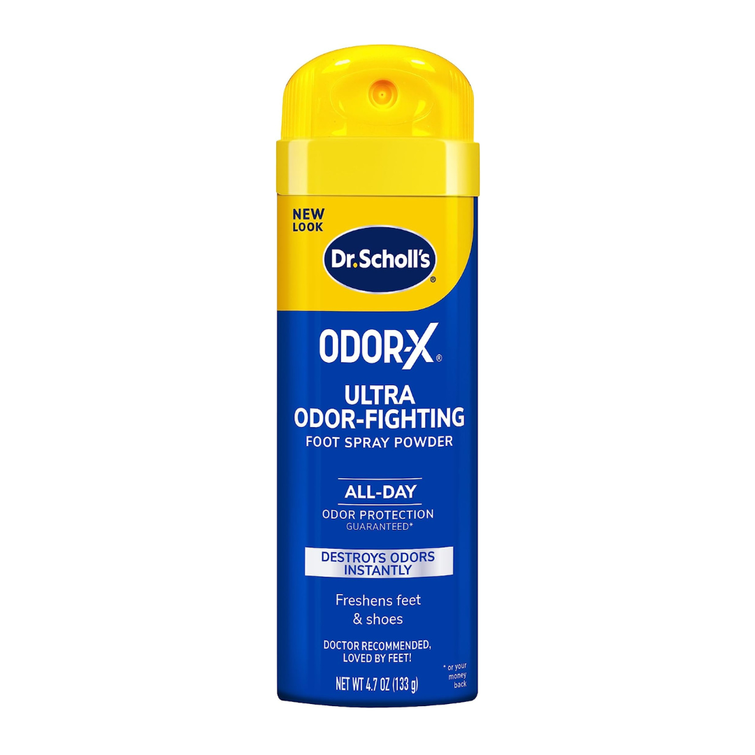 Dr. Scholl's Odor-X Odor Ultra-Fighting Spray Powder, 4.7oz