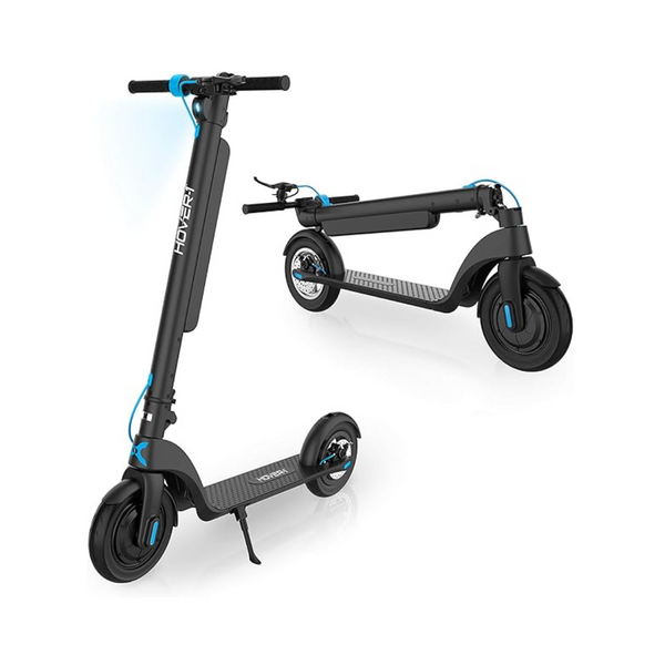 Hover-1 Blackhawk Electric Scooter with LED Headlights
