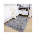 Noahas 2×3 Shaggy Fluffy Bedroom Rug