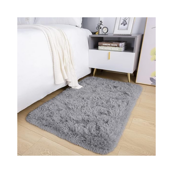 Noahas 2×3 Shaggy Fluffy Bedroom Rug