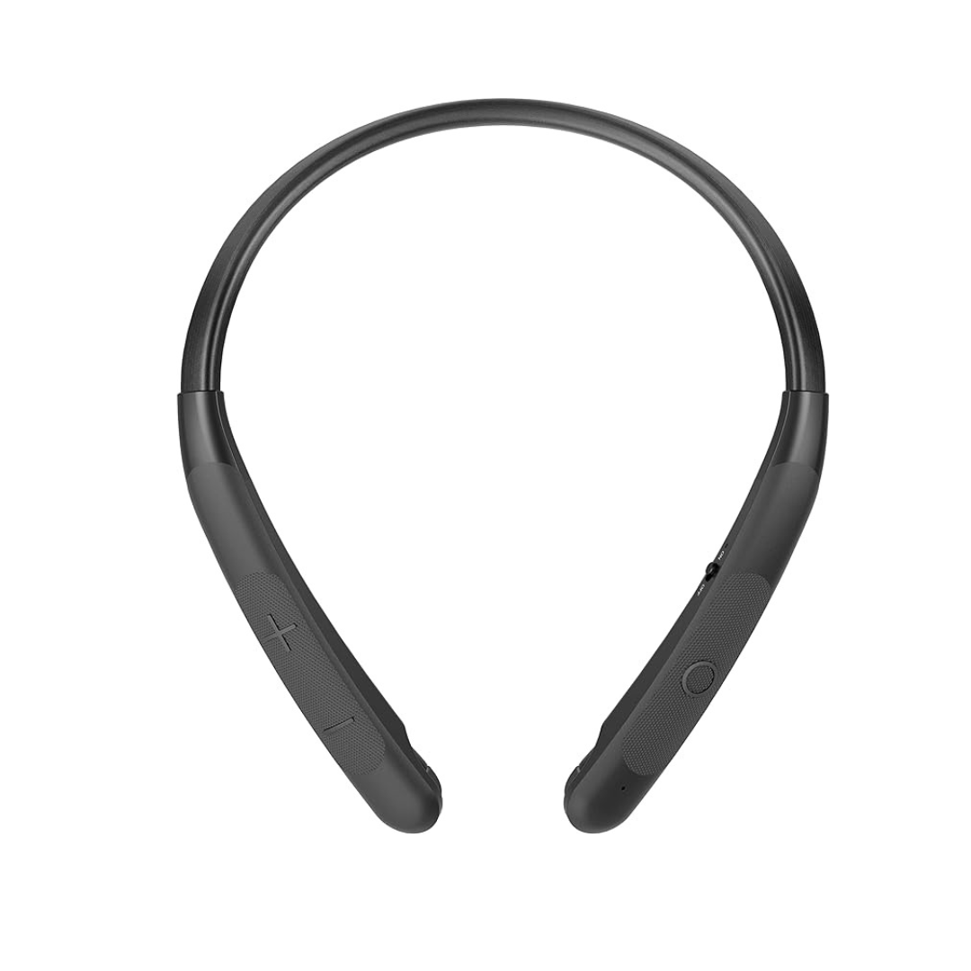 LG Tone Wireless Stereo Headset with Retractable Earbuds NP3