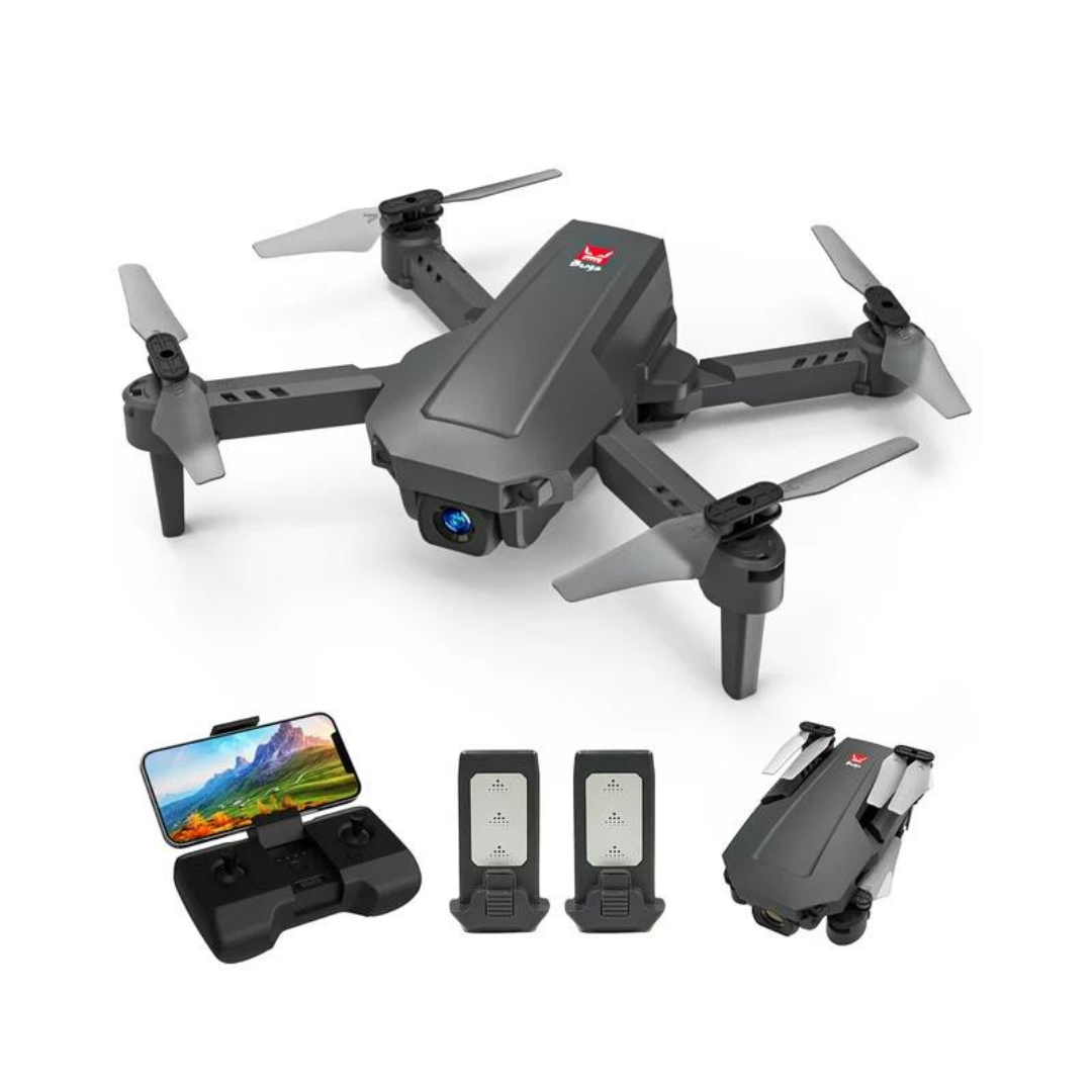 1080P HD FPV Camera Wifi RC Quadcopter Auoshi Mini Foldable Drone