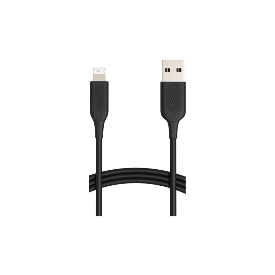 AmazonBasics 6ft MFi USB-A to Lightning Charging Cable