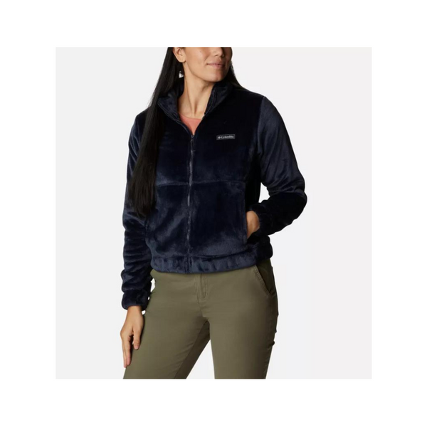 Columbia Women's Fireside Full Zip Jacket (Dark Nocturnal)