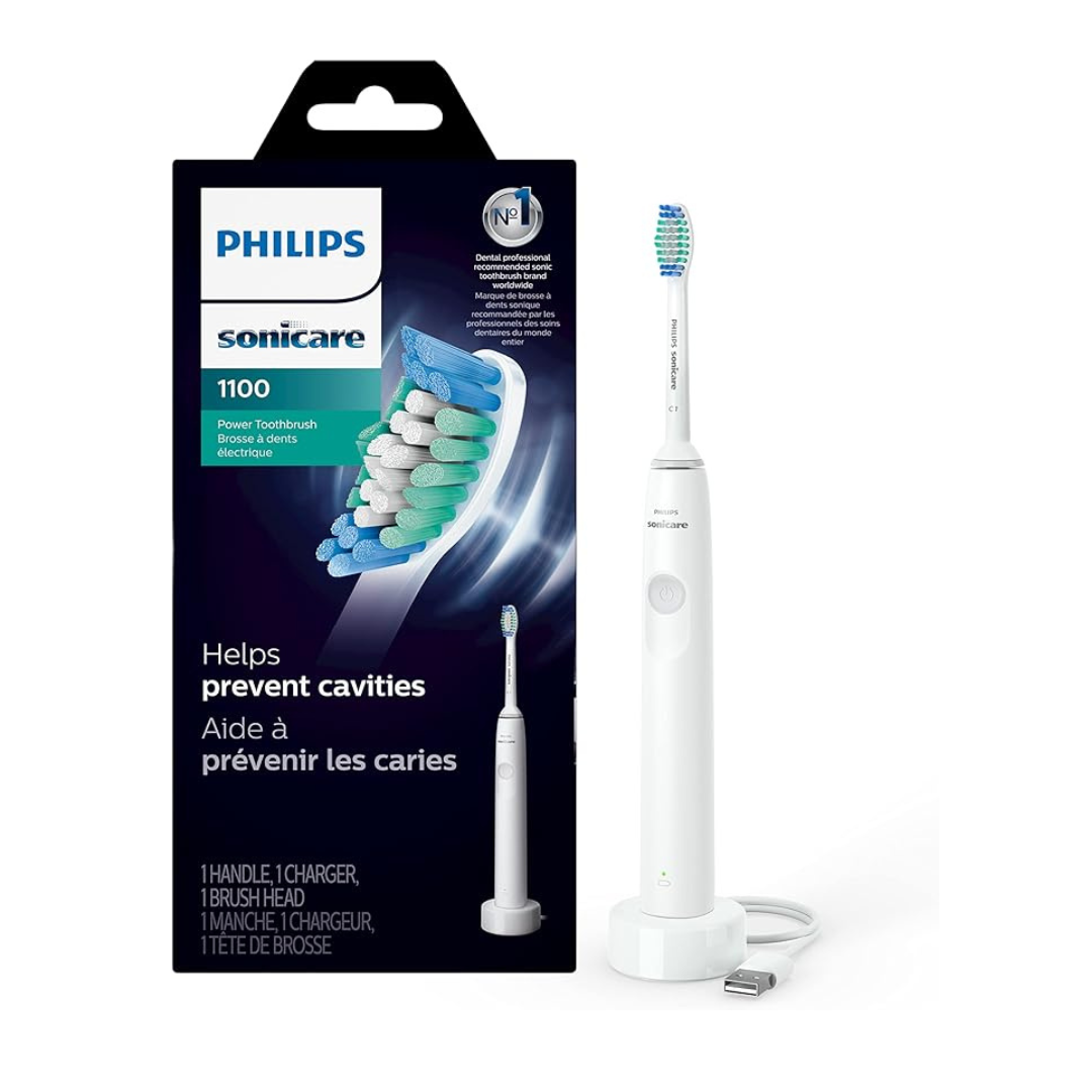 Philips Sonicare 1100 Series Rechargeable Sonic Electric Toothbrush