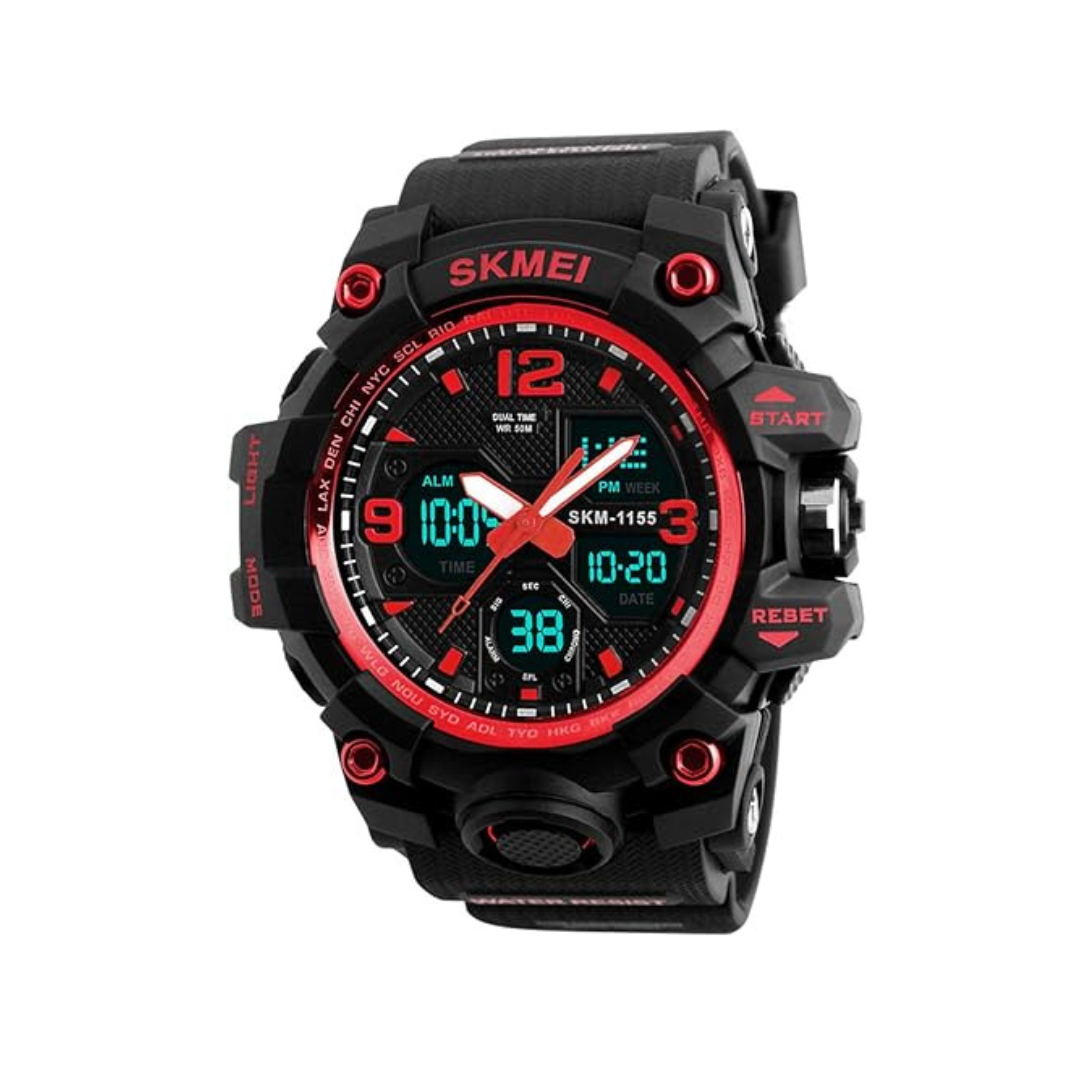 Men's 50M Waterproof Outdoor Digital Sport Watches