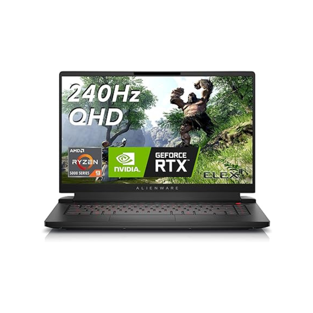 Alienware m15 R7 15.6" QHD Gaming Laptop