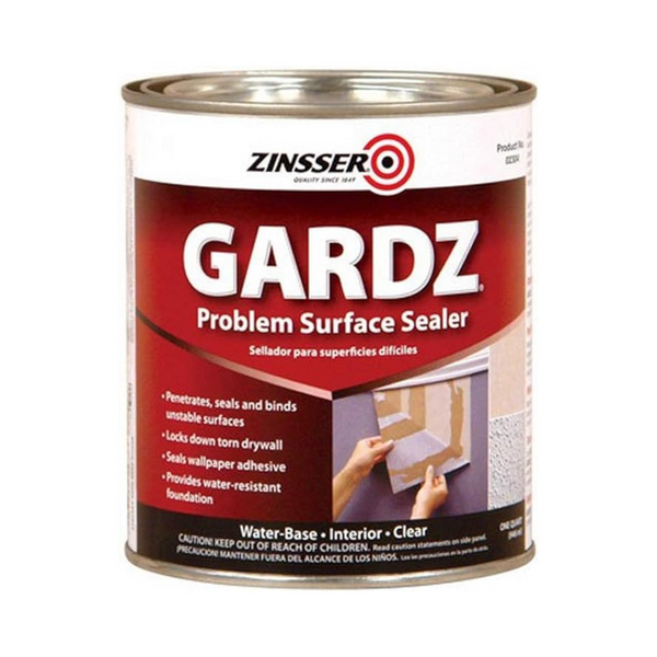 Zinsser 02304 Gardz Problem Clear Surface Sealer (Quart, 32 Fl Oz)