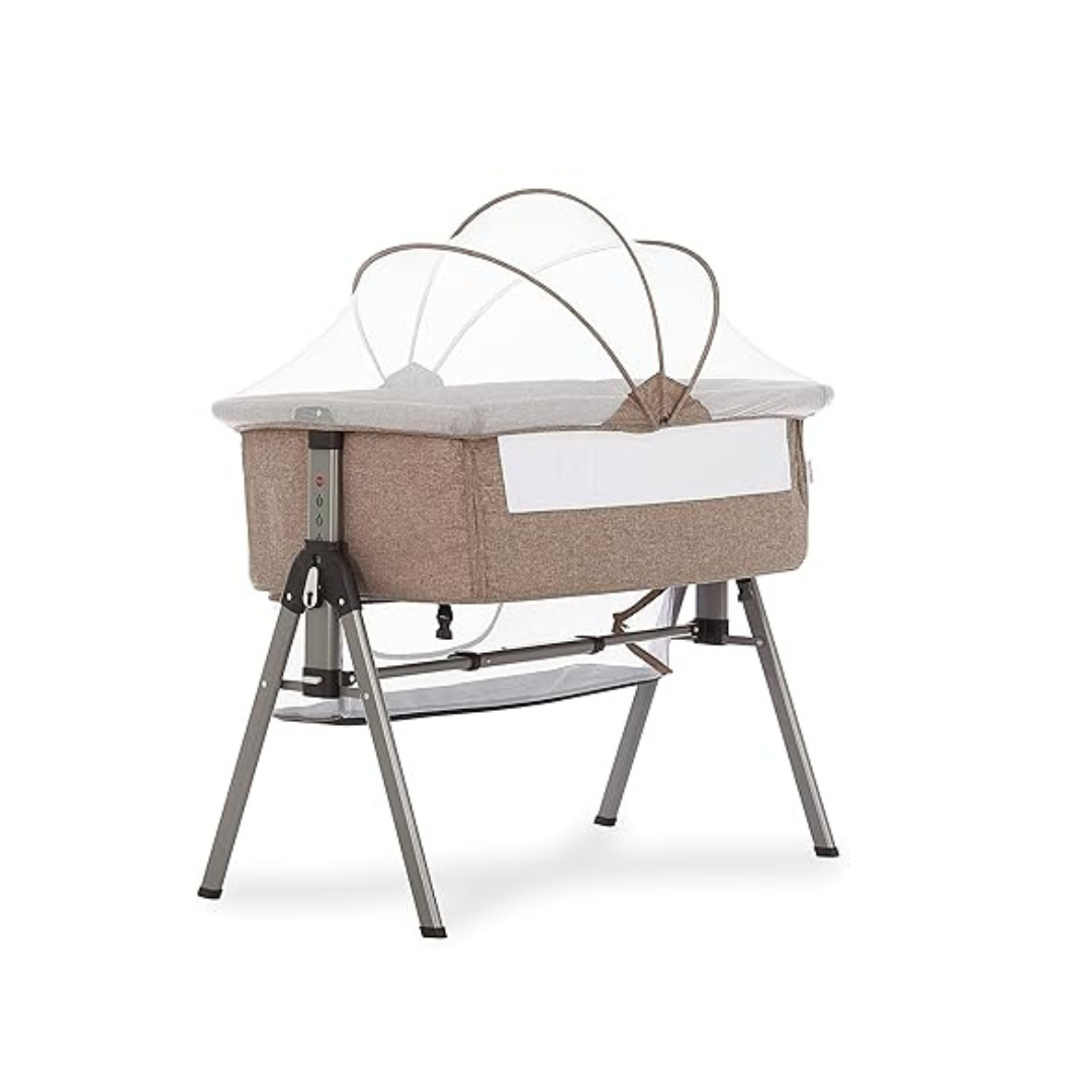 Dream On Me Lightweight and Portable Lotus Bassinet and Bedside Sleeper